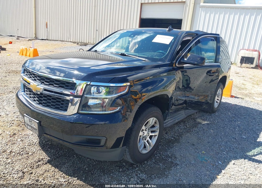 2016 CHEVROLET TAHOE LT VIN: 1GNSCBKC9GR323043