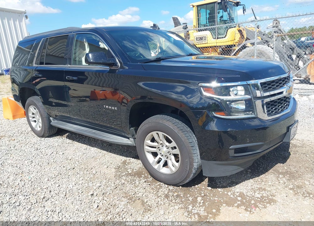 2016 CHEVROLET TAHOE LT VIN: 1GNSCBKC9GR323043