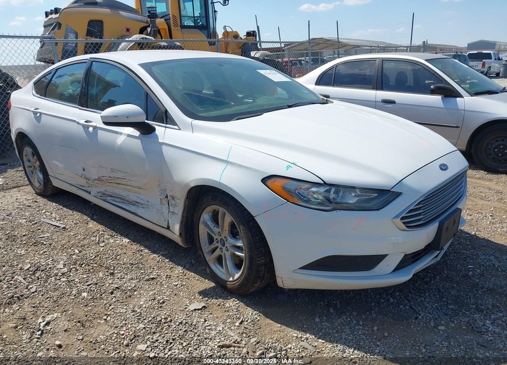 2018 FORD FUSION SE VIN: 3FA6P0H78JR123690
