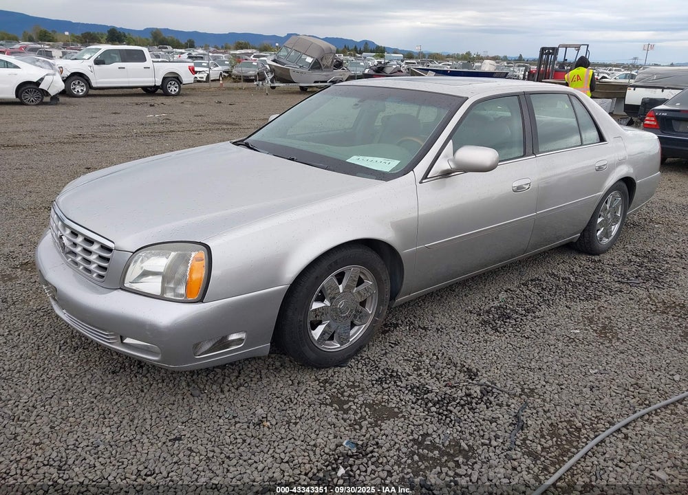 2004 CADILLAC DEVILLE DTS VIN: 1G6KF579X4U238335