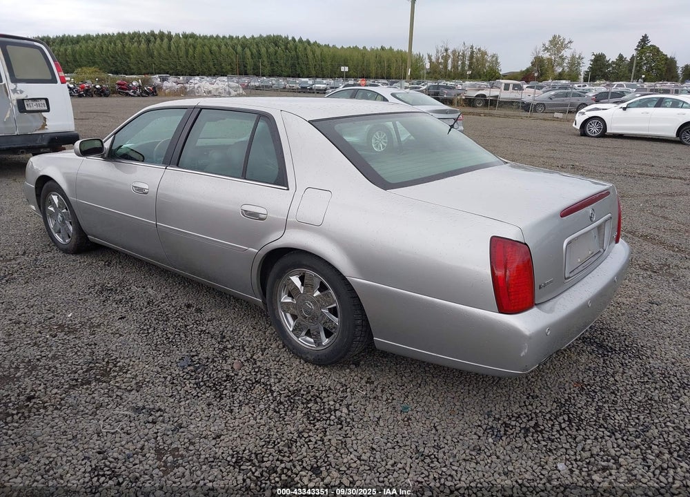 2004 CADILLAC DEVILLE DTS VIN: 1G6KF579X4U238335