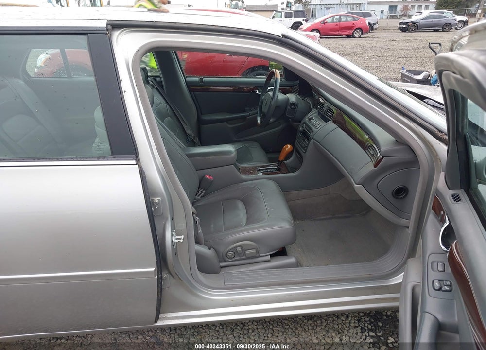 2004 CADILLAC DEVILLE DTS VIN: 1G6KF579X4U238335