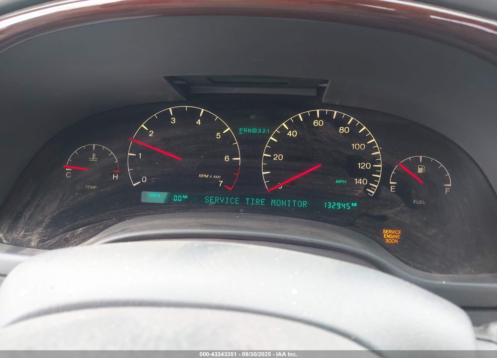 2004 CADILLAC DEVILLE DTS VIN: 1G6KF579X4U238335