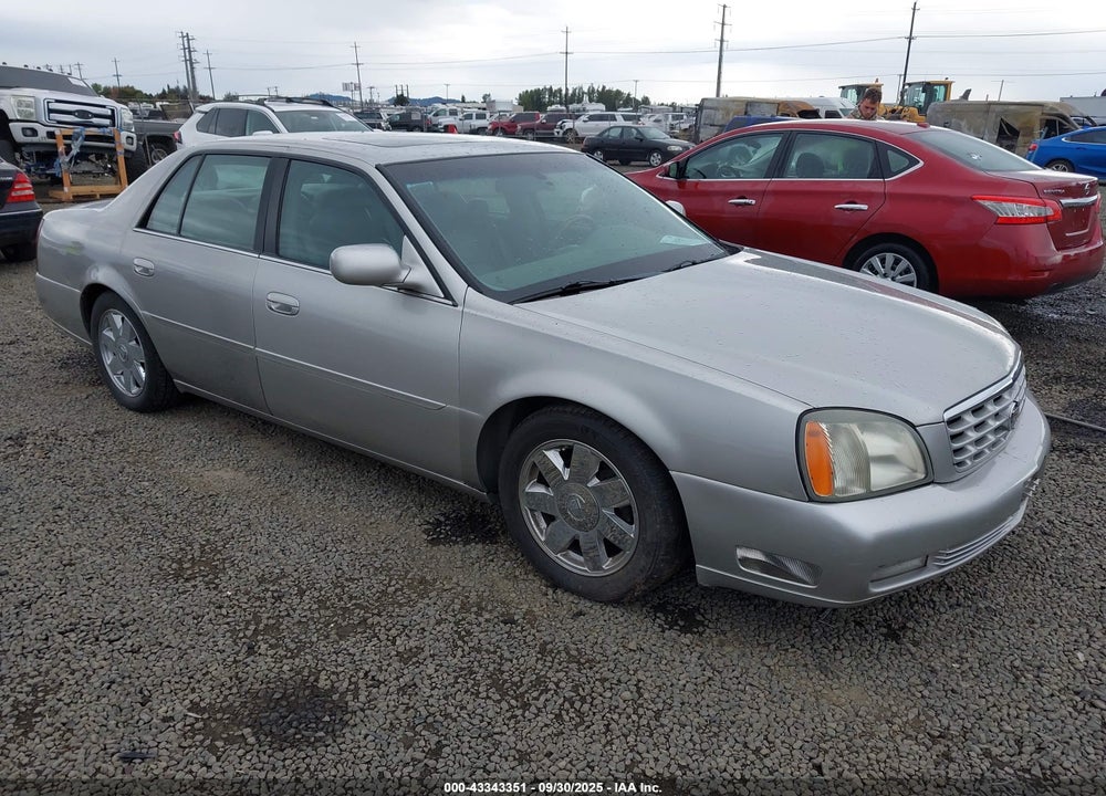2004 CADILLAC DEVILLE DTS VIN: 1G6KF579X4U238335