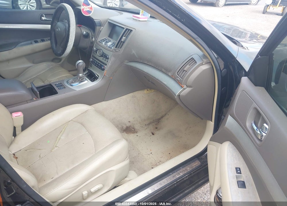 2008 INFINITI G35 JOURNEY VIN: JNKBV61E48M215181