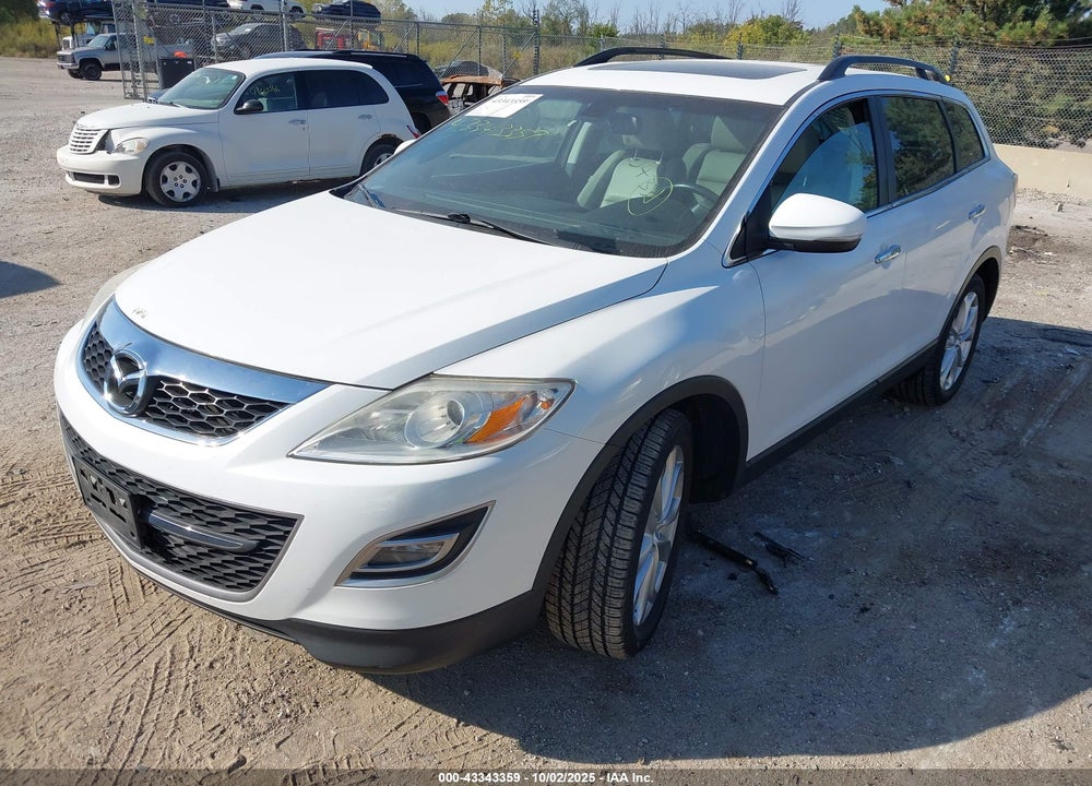 2012 MAZDA CX-9 VIN: JM3TB3DA0C0362661