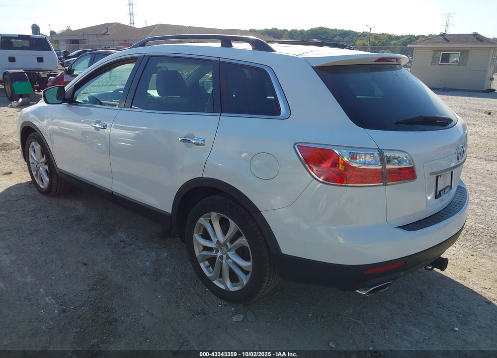 2012 MAZDA CX-9 VIN: JM3TB3DA0C0362661