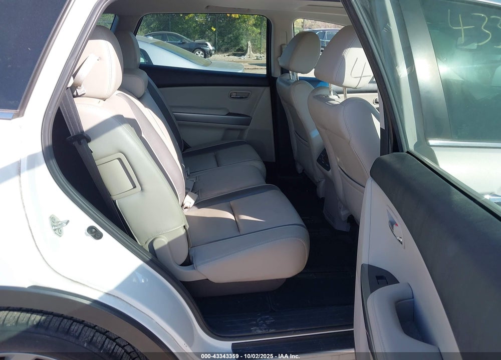 2012 MAZDA CX-9 VIN: JM3TB3DA0C0362661