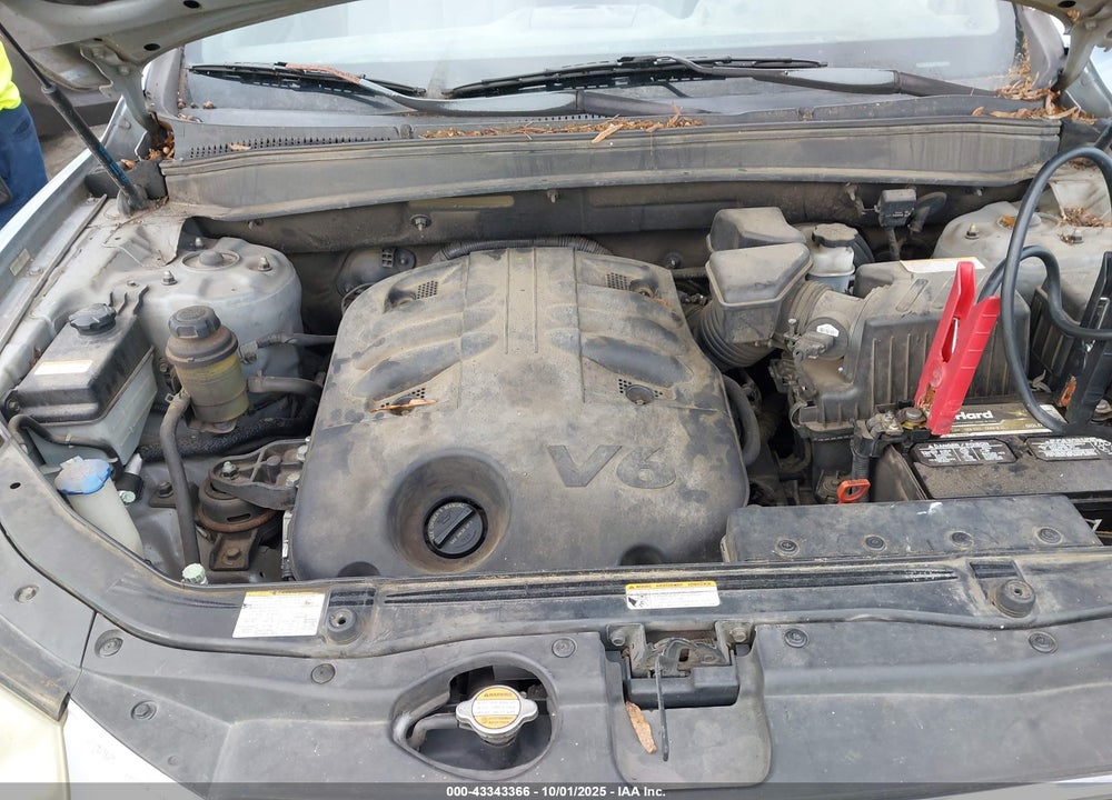 2008 HYUNDAI SANTA FE LIMITED/SE VIN: 5NMSH13E68H196164