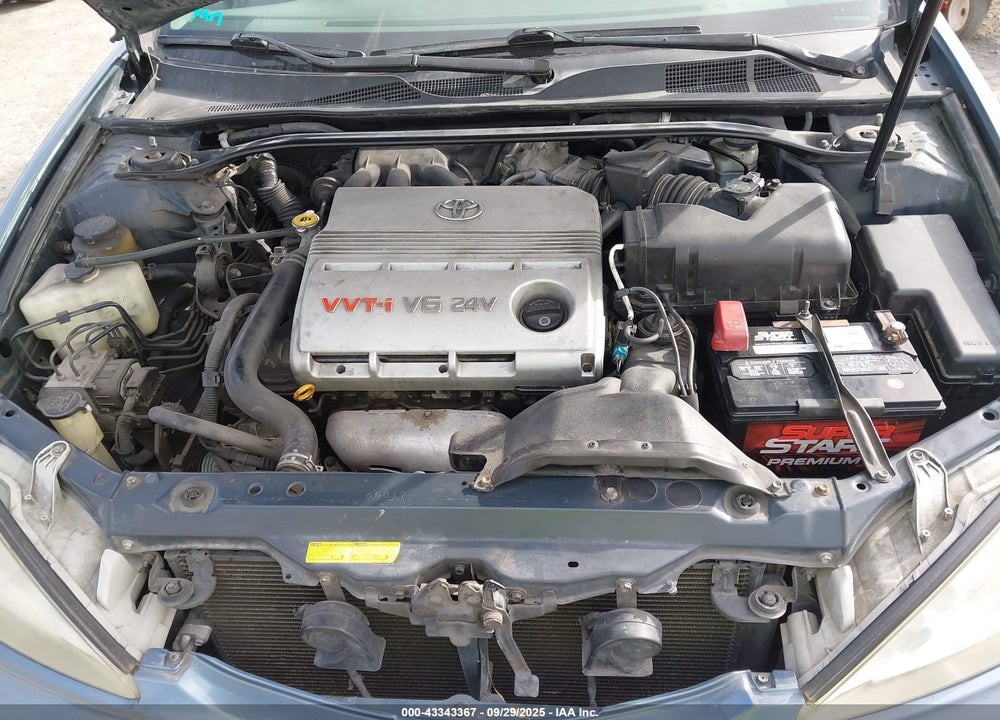 2003 TOYOTA CAMRY LE V6 VIN: 4T1BF32K73U560095