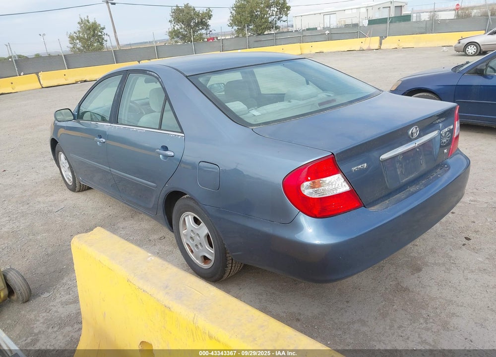 2003 TOYOTA CAMRY LE V6 VIN: 4T1BF32K73U560095