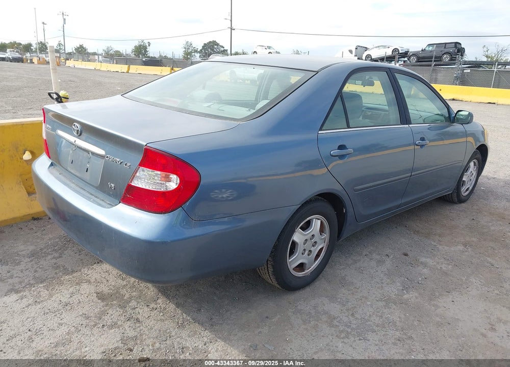 2003 TOYOTA CAMRY LE V6 VIN: 4T1BF32K73U560095