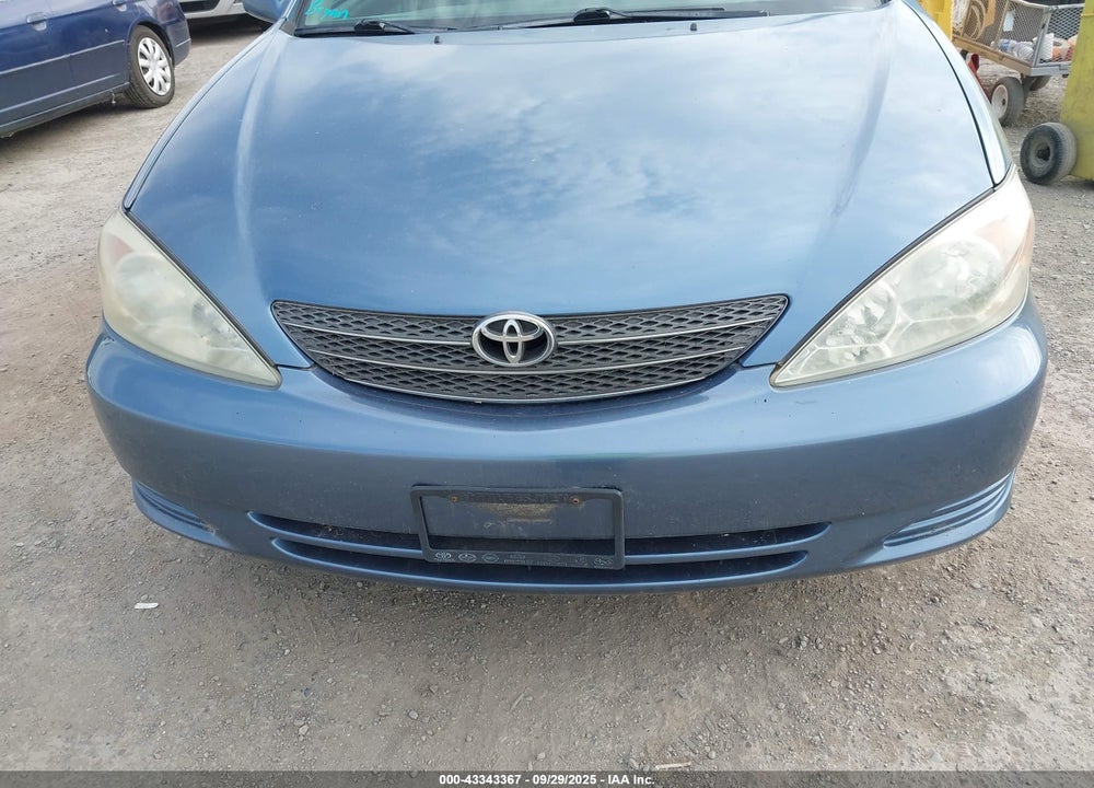 2003 TOYOTA CAMRY LE V6 VIN: 4T1BF32K73U560095