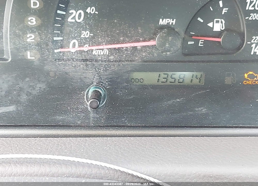 2003 TOYOTA CAMRY LE V6 VIN: 4T1BF32K73U560095