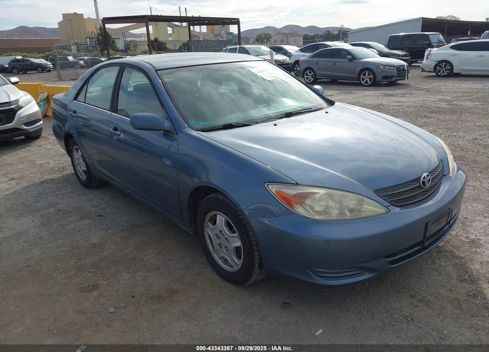 2003 TOYOTA CAMRY LE V6 VIN: 4T1BF32K73U560095