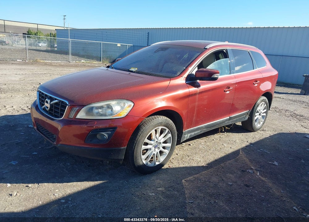 2010 VOLVO XC60 VIN: YV4992DZ6A2027241