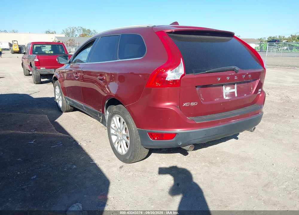 2010 VOLVO XC60 VIN: YV4992DZ6A2027241