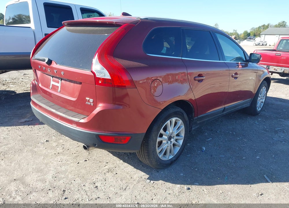 2010 VOLVO XC60 VIN: YV4992DZ6A2027241