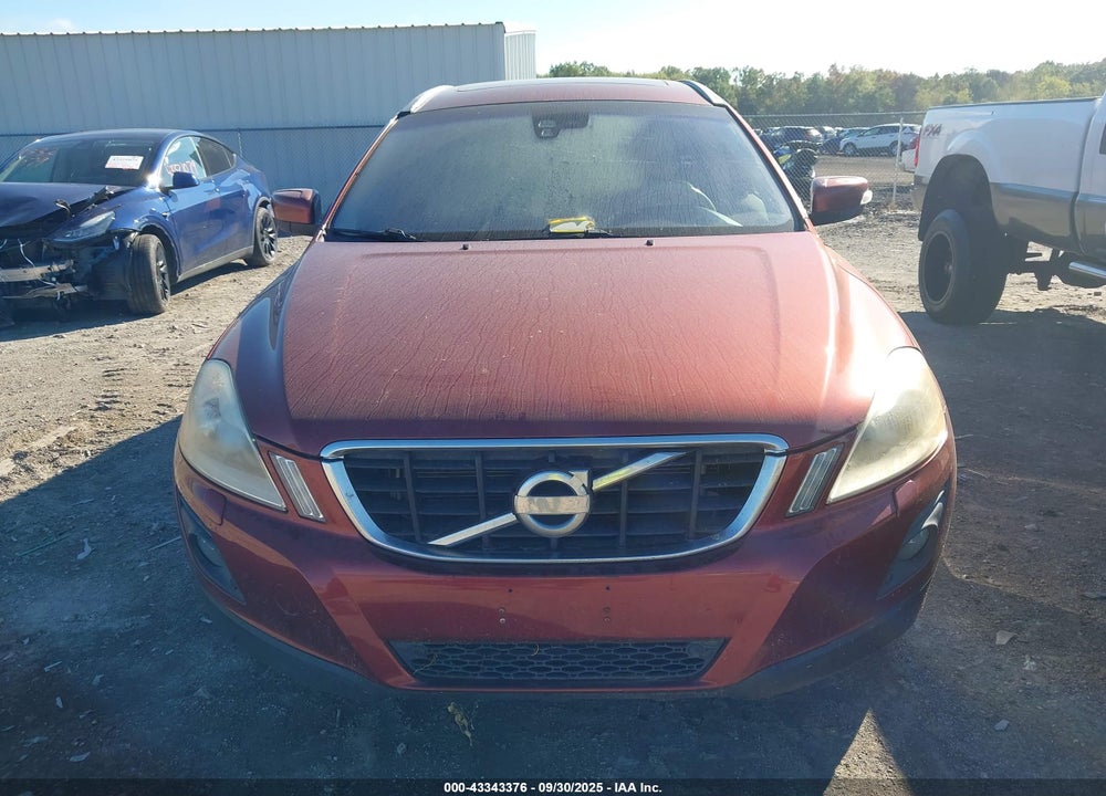 2010 VOLVO XC60 VIN: YV4992DZ6A2027241