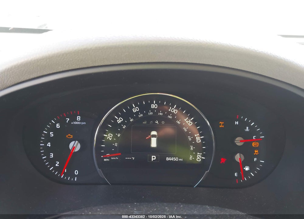 2016 KIA SORENTO VIN: 5XYPHDA11GG035205