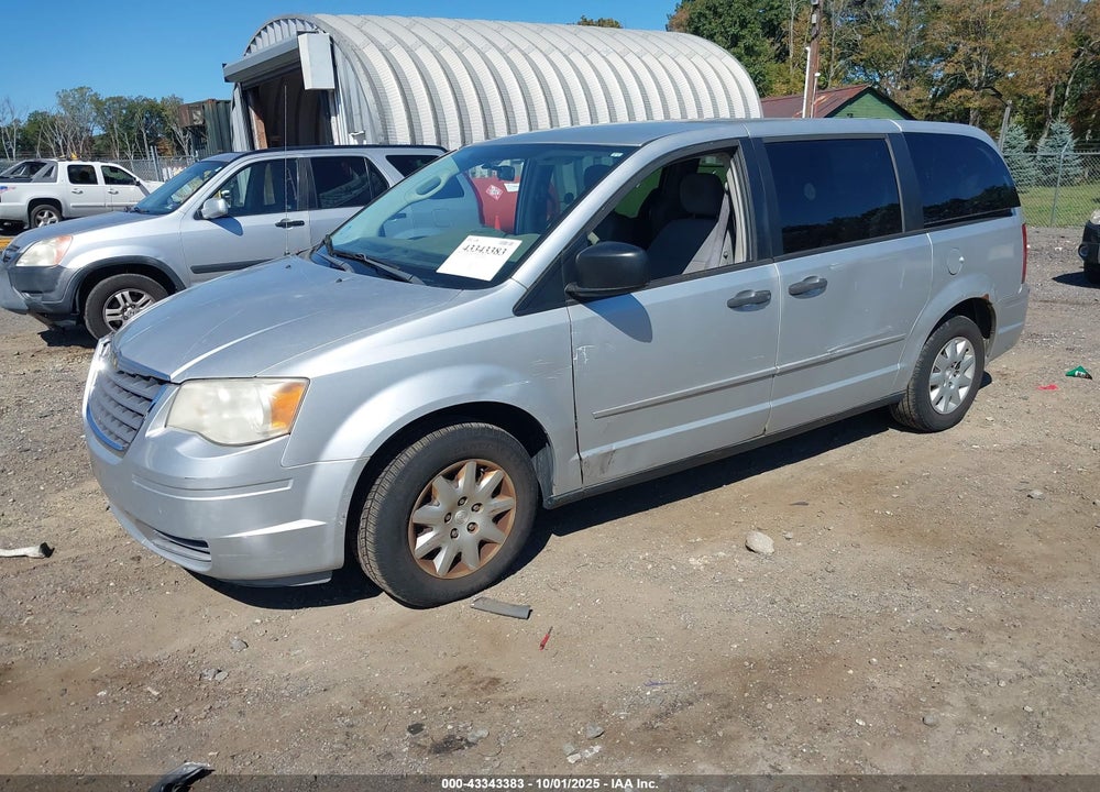 2008 CHRYSLER TOWN & COUNTRY LX VIN: 2A8HR44H78R114586