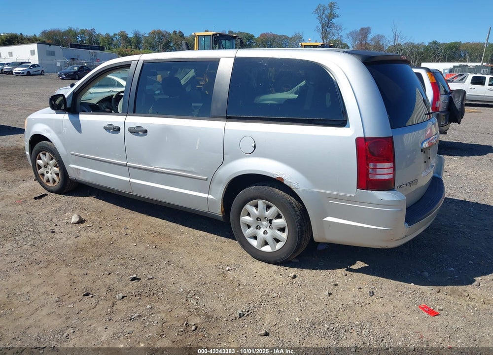 2008 CHRYSLER TOWN & COUNTRY LX VIN: 2A8HR44H78R114586