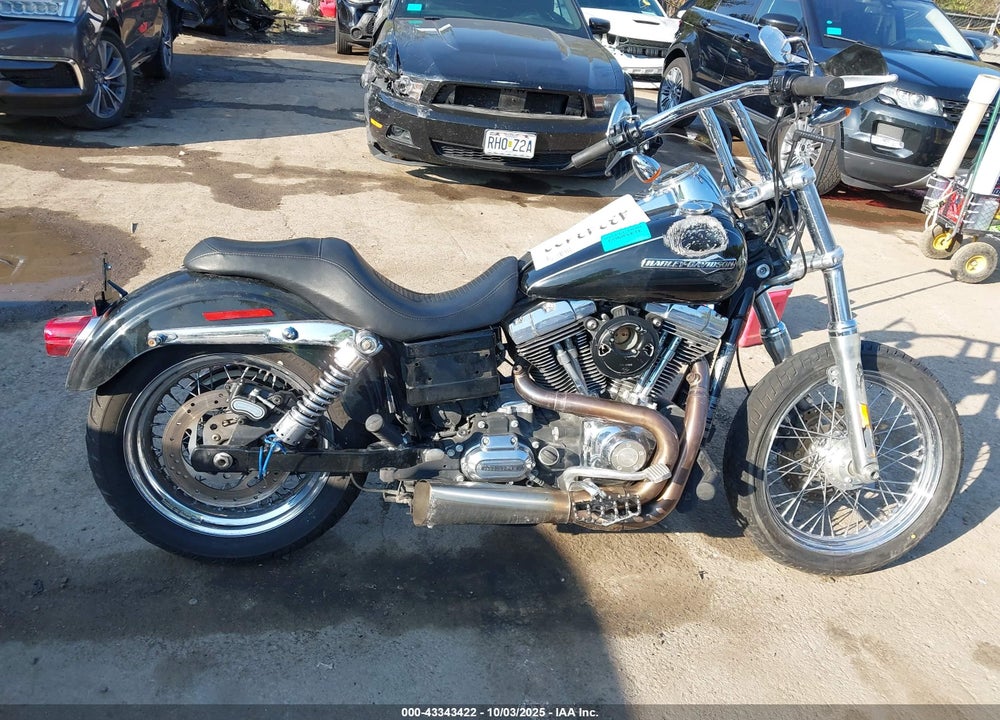 2012 HARLEY-DAVIDSON FXDC DYNA SUPER GLIDE VIN: 1HD1GV41XCC317320