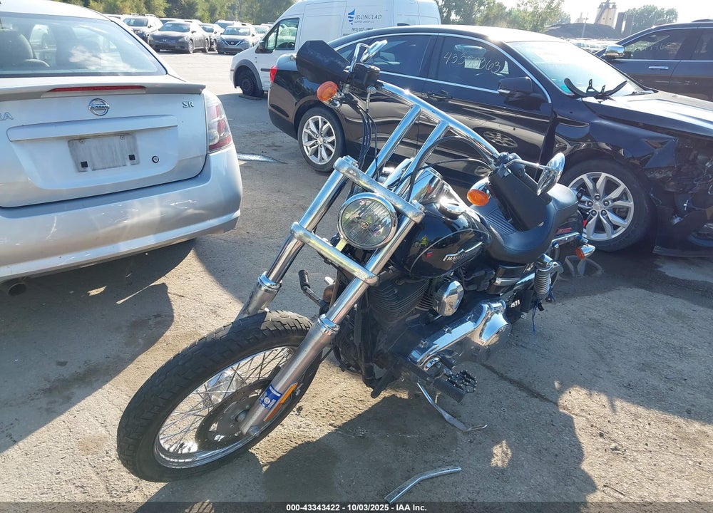 2012 HARLEY-DAVIDSON FXDC DYNA SUPER GLIDE VIN: 1HD1GV41XCC317320