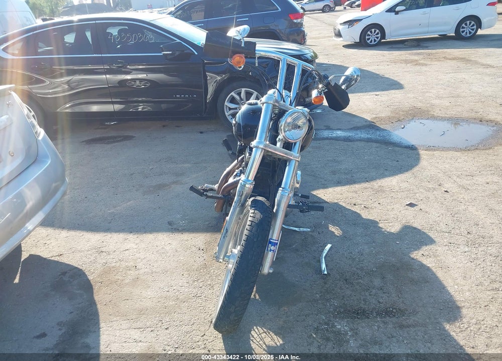 2012 HARLEY-DAVIDSON FXDC DYNA SUPER GLIDE VIN: 1HD1GV41XCC317320