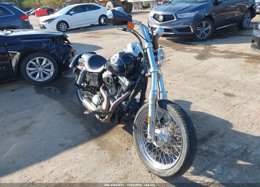 2012 HARLEY-DAVIDSON FXDC DYNA SUPER GLIDE VIN: 1HD1GV41XCC317320