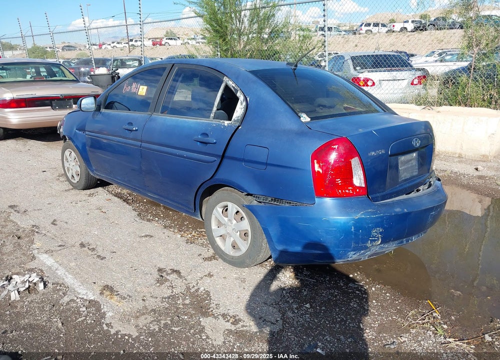 2011 HYUNDAI ACCENT VIN: KMHCN4AC1BU606896