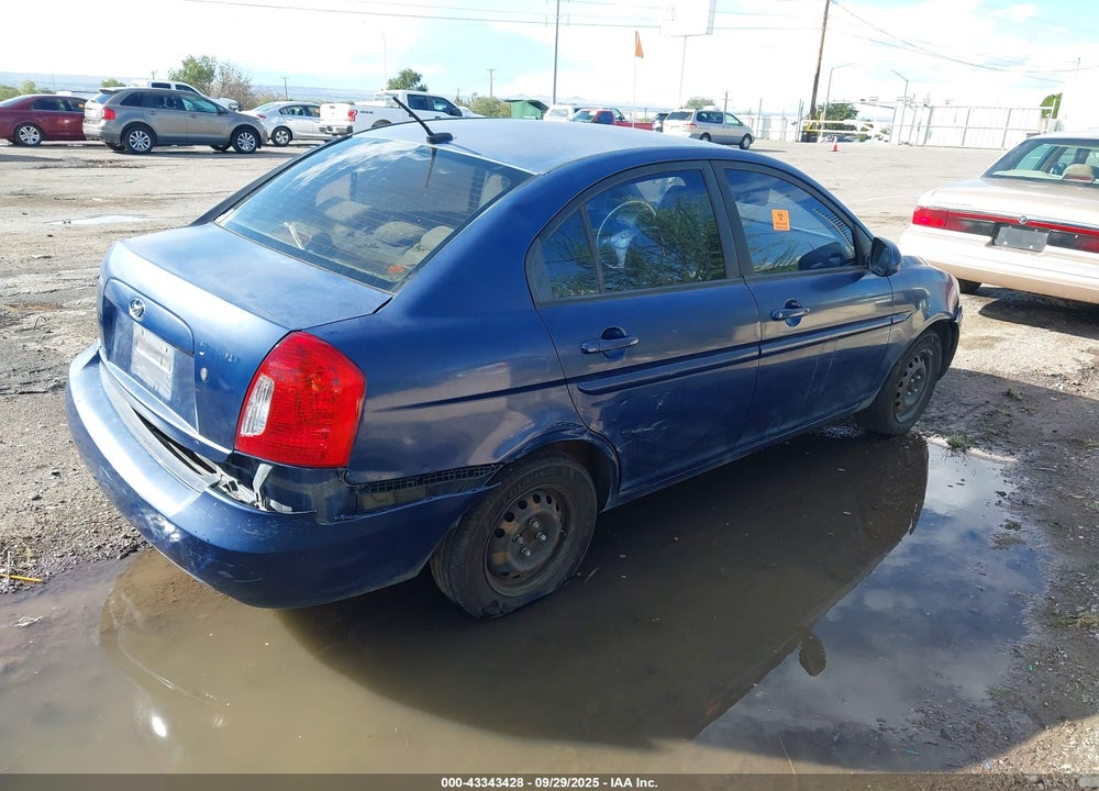 2011 HYUNDAI ACCENT VIN: KMHCN4AC1BU606896