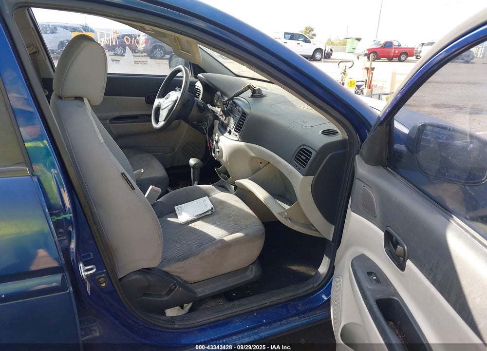 2011 HYUNDAI ACCENT VIN: KMHCN4AC1BU606896