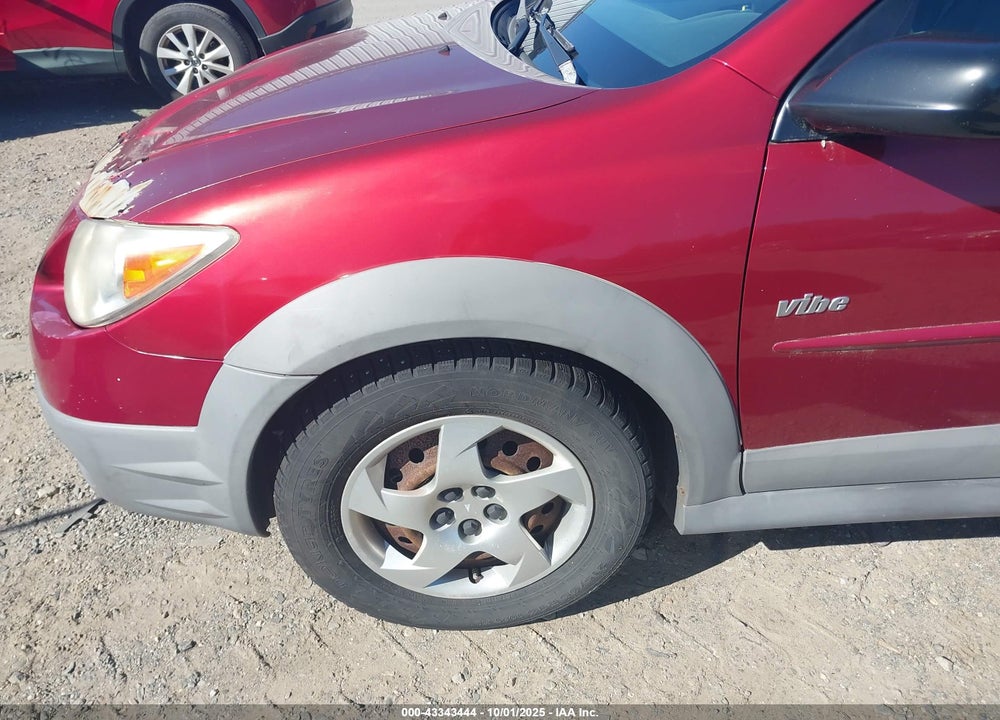 2008 PONTIAC VIBE VIN: 5Y2SL65888Z414863