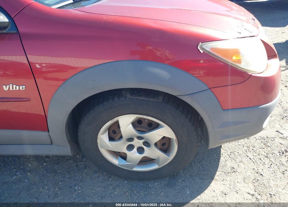2008 PONTIAC VIBE VIN: 5Y2SL65888Z414863