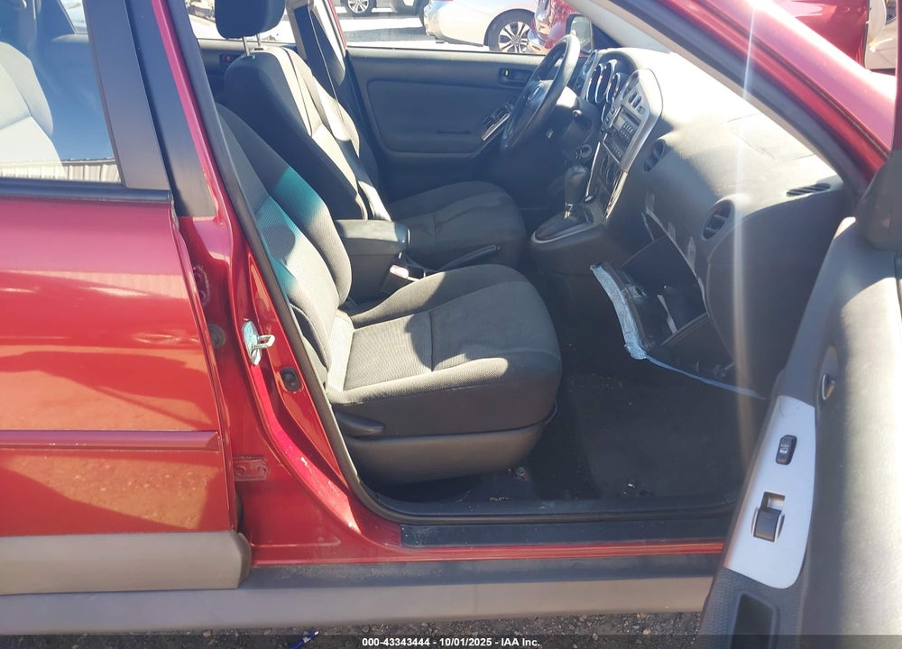2008 PONTIAC VIBE VIN: 5Y2SL65888Z414863