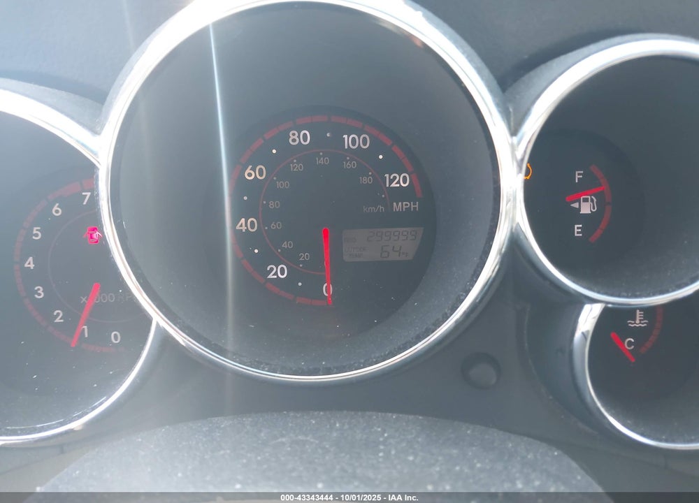 2008 PONTIAC VIBE VIN: 5Y2SL65888Z414863