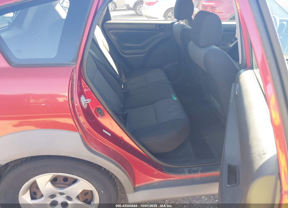2008 PONTIAC VIBE VIN: 5Y2SL65888Z414863