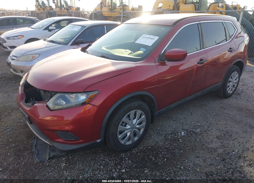 2016 NISSAN ROGUE SPORT VIN: 5N1AT2MT6GC841935