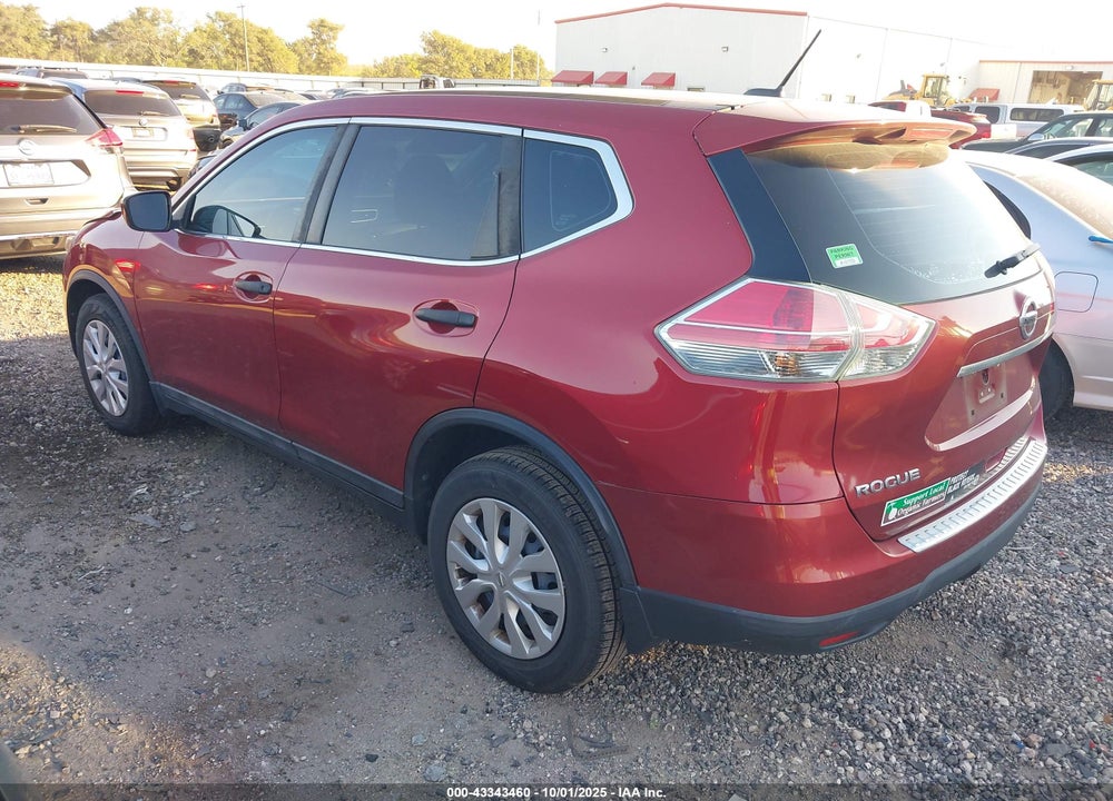2016 NISSAN ROGUE SPORT VIN: 5N1AT2MT6GC841935
