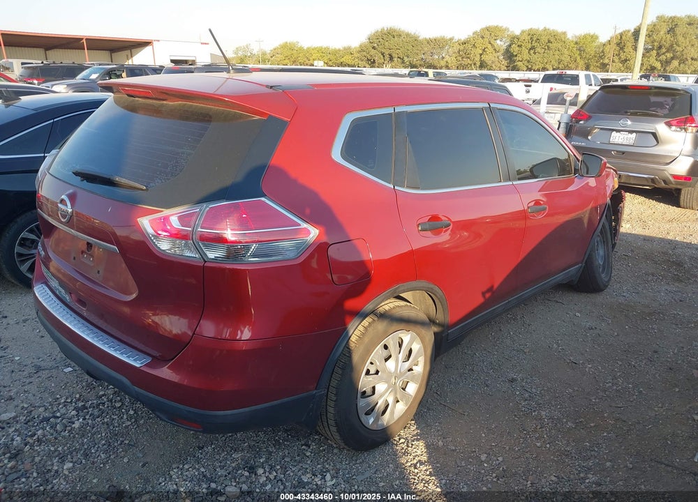 2016 NISSAN ROGUE SPORT VIN: 5N1AT2MT6GC841935