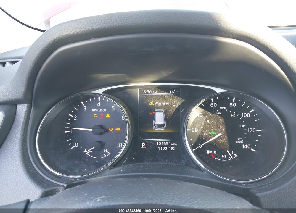 2016 NISSAN ROGUE SPORT VIN: 5N1AT2MT6GC841935