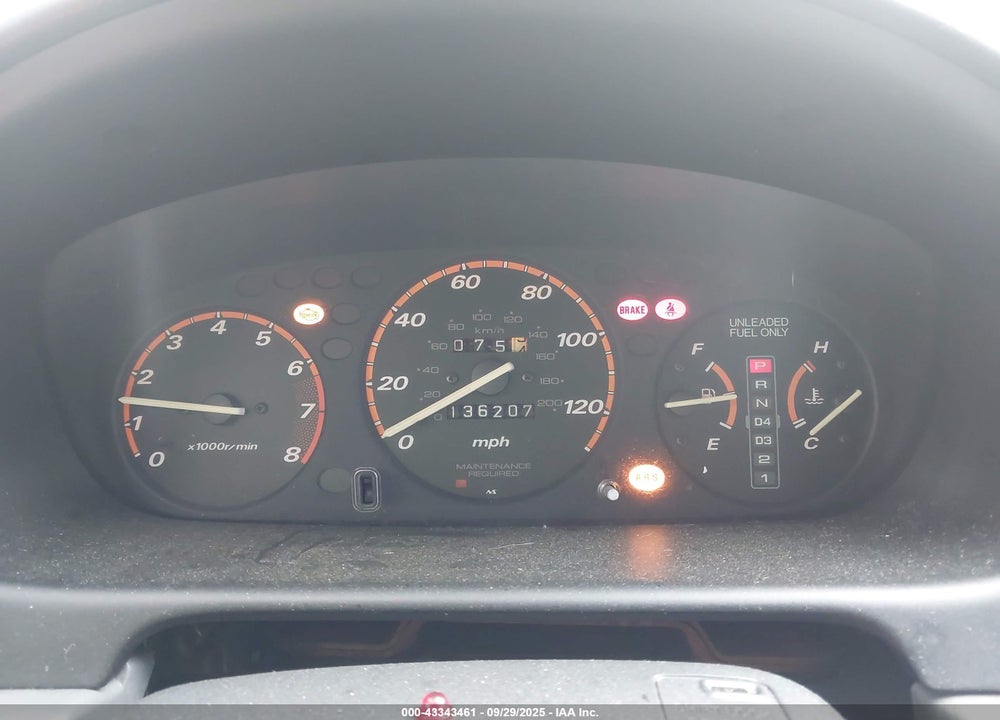 1997 HONDA CR-V VIN: JHLRD1851VC059486