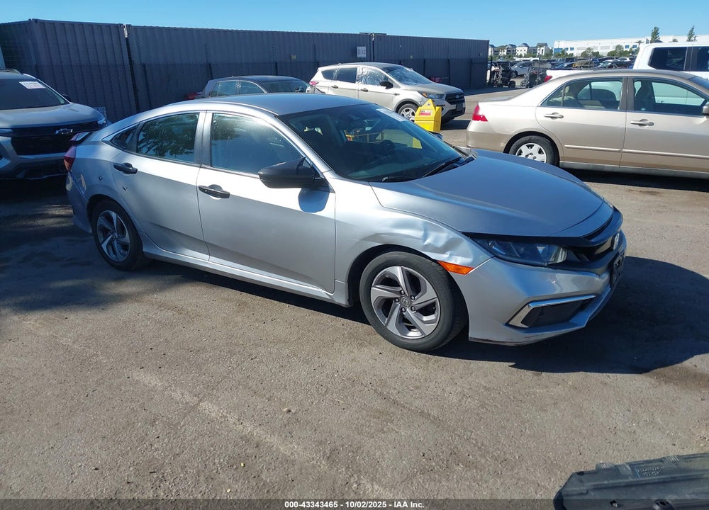 2020 HONDA CIVIC LX VIN: 2HGFC2F62LH539200
