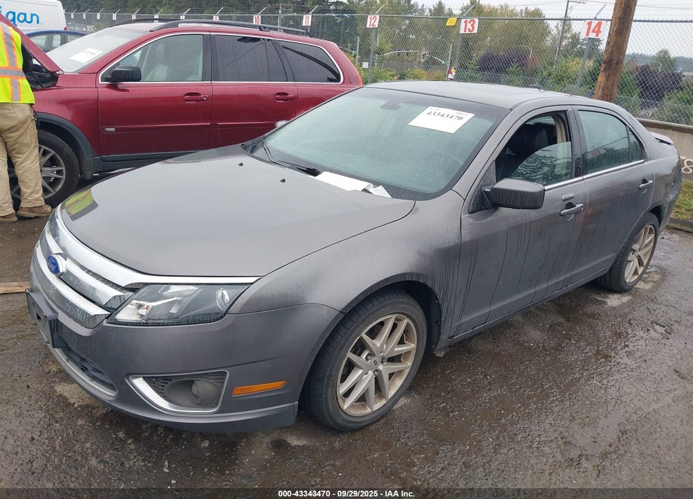 2011 FORD FUSION VIN: 3FAHP0JA6BR303315