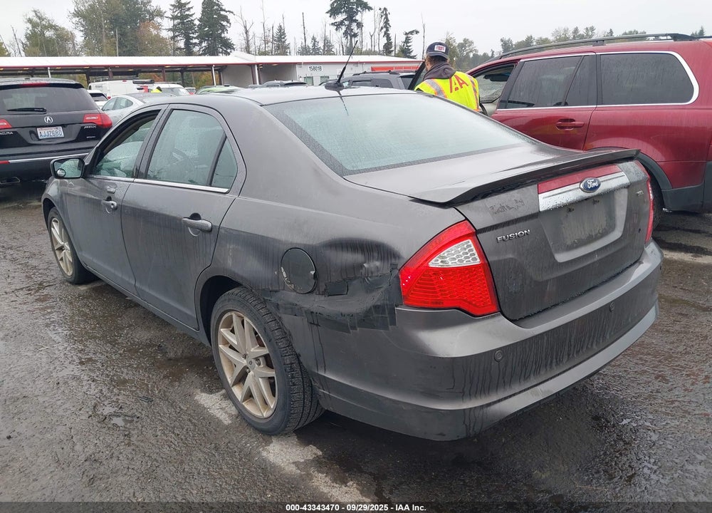 2011 FORD FUSION VIN: 3FAHP0JA6BR303315