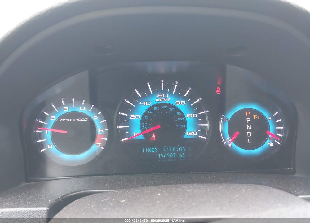 2011 FORD FUSION VIN: 3FAHP0JA6BR303315