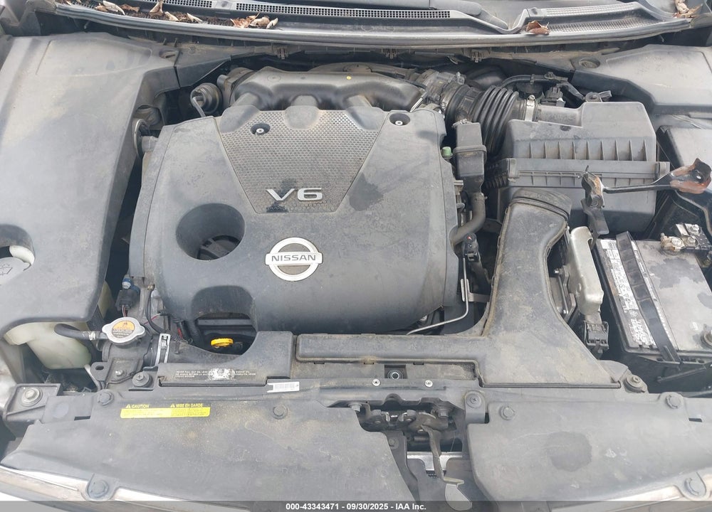 2014 NISSAN MAXIMA 3.5 SV VIN: 1N4AA5AP9EC430213