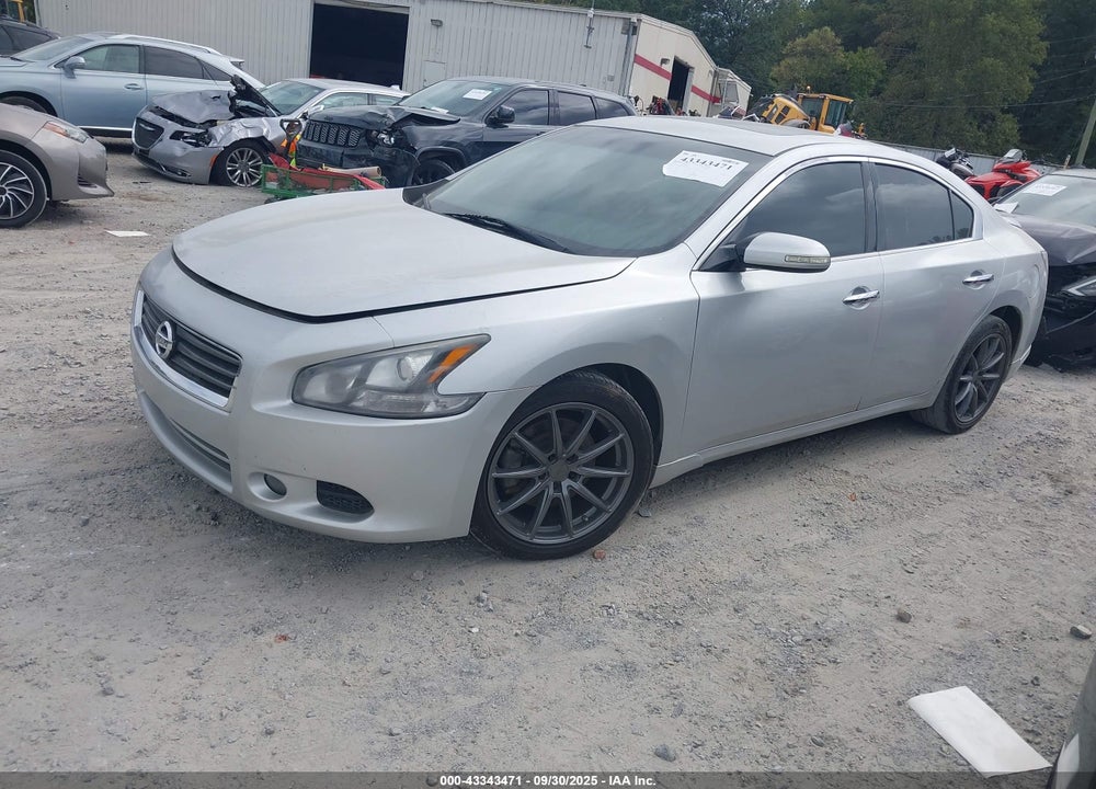 2014 NISSAN MAXIMA 3.5 SV VIN: 1N4AA5AP9EC430213