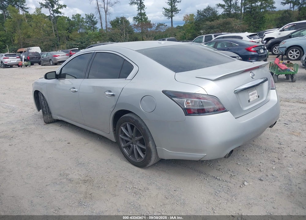 2014 NISSAN MAXIMA 3.5 SV VIN: 1N4AA5AP9EC430213